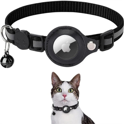 Reflective Cat GPS Tracker Collar