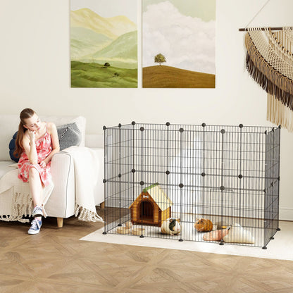 Modular Small Animal Playpen