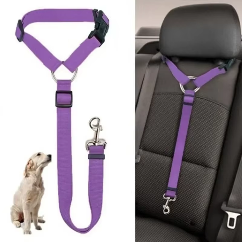 Verstellbarer Hunde-Autosicherheitsgurt