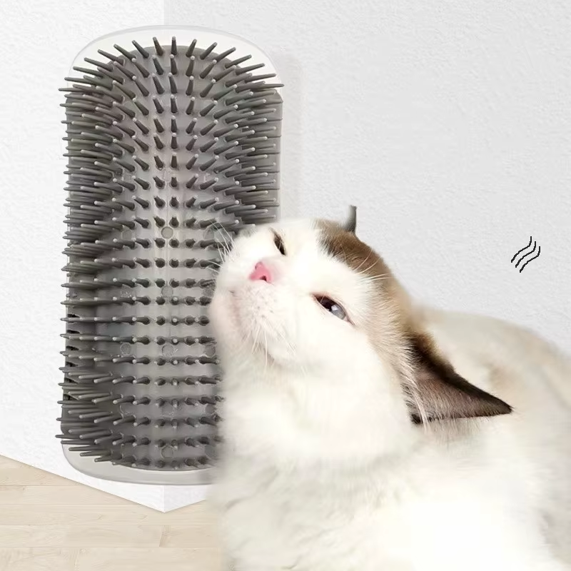 Katzen Eck-Bürste