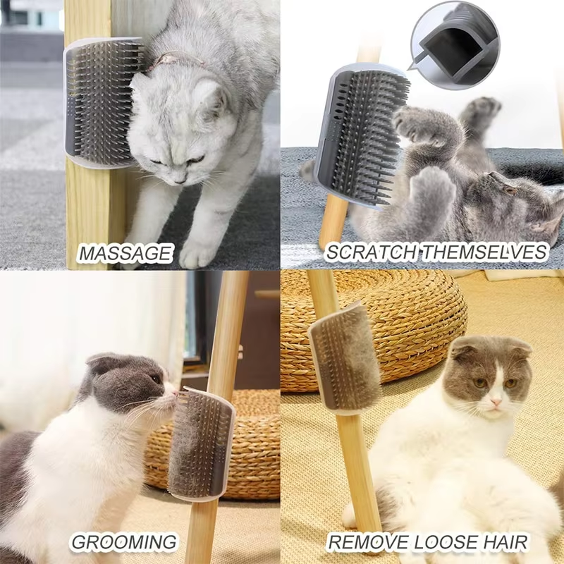 Katzen Eck-Bürste