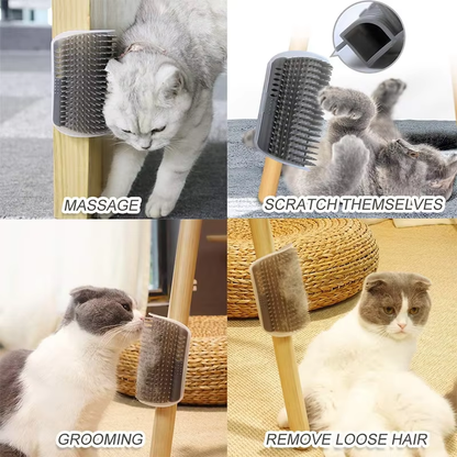 Katzen Eck-Bürste