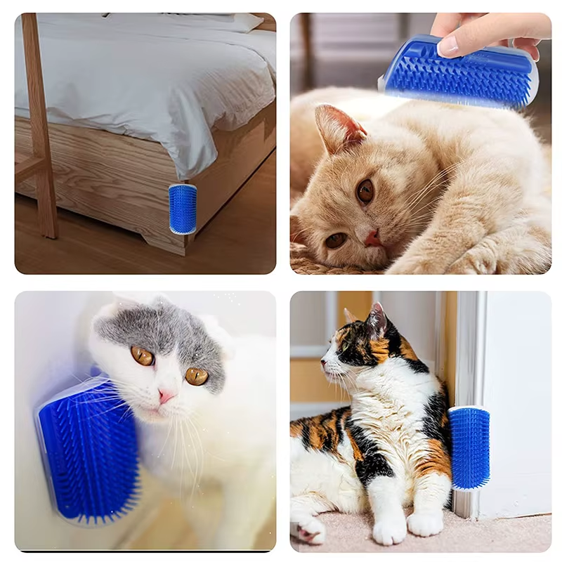 Katzen Eck-Bürste