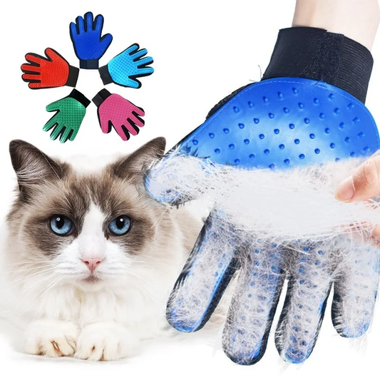 Pflegehandschuh für Katzen und Hunde