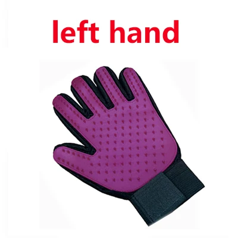 Pflegehandschuh für Katzen und Hunde