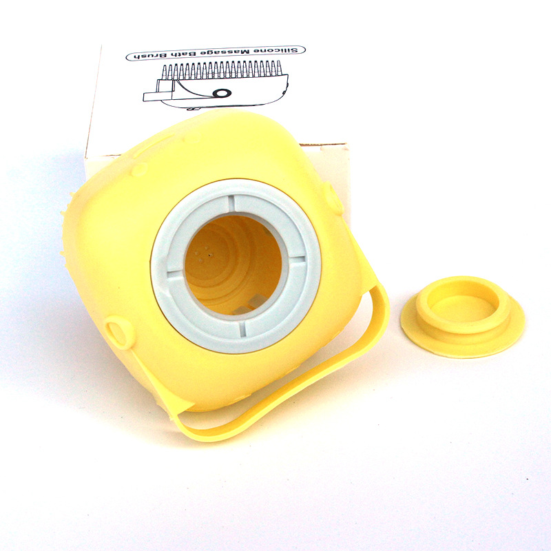 Silikon-Bademassagebürste für Hunde und Katzen