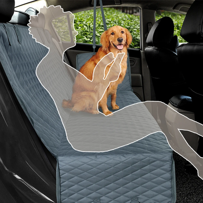 Wasserdichter Hundeautositz-Transporter