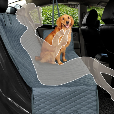 Wasserdichter Hundeautositz-Transporter