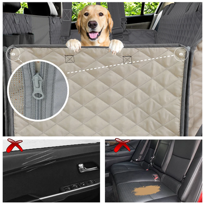 Wasserdichter Hundeautositz-Transporter