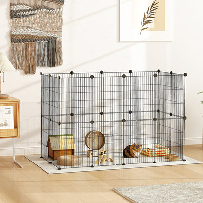 Modular Small Animal Playpen