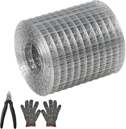 Galvanized Wire Mesh Roll for Cages and DIY