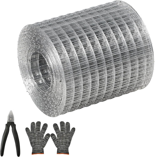 Galvanized Wire Mesh Roll for Cages and DIY