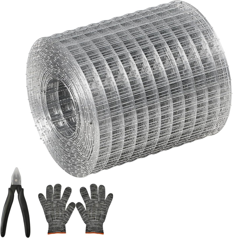 Galvanized Wire Mesh Roll for Cages and DIY