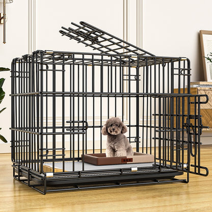 Folding Metal Pet Cage
