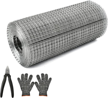 Galvanized Wire Mesh Roll for Cages and DIY
