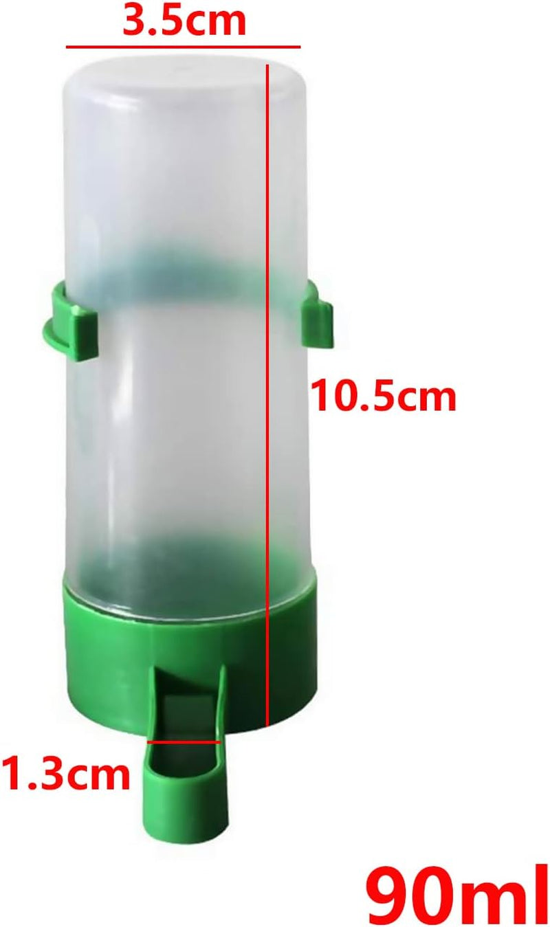 Automatic Bird Water & Food Dispenser Set