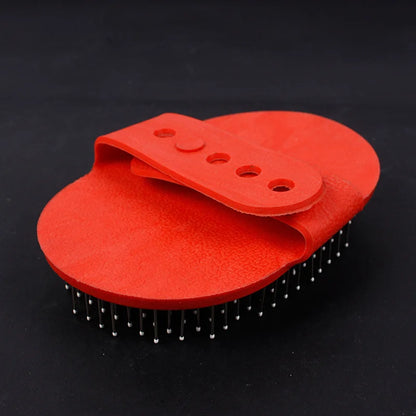 Rubber Pet Bath Brush for Dogs and Cats