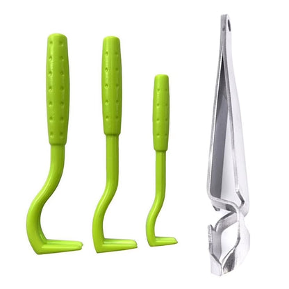 3-Piece Tick and Flea Removal Tool Set