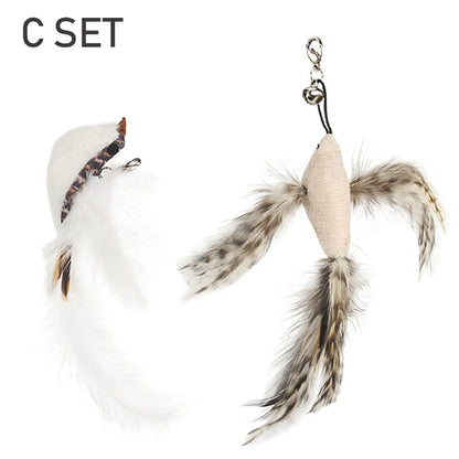 Feather Teaser Cat Toy