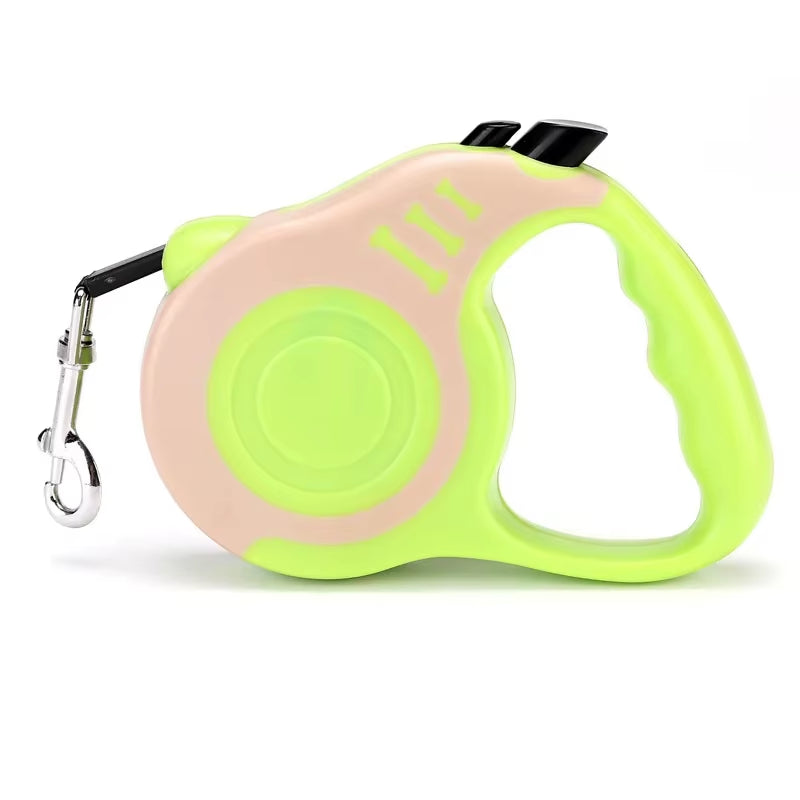 Retractable Dog Leash 3 m / 5 m