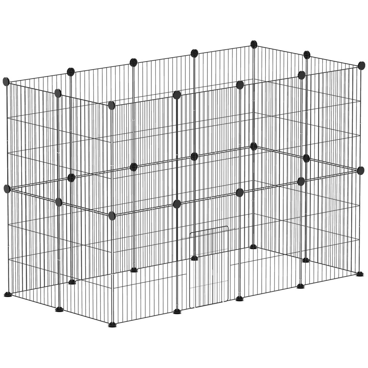 Modular Small Animal Playpen