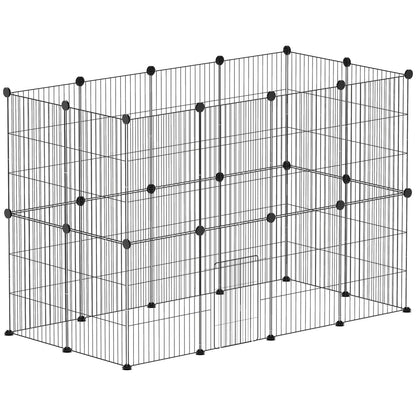Modular Small Animal Playpen