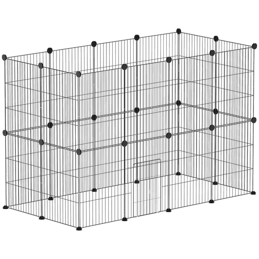 Modular Small Animal Playpen