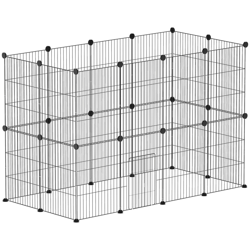 Modular Small Animal Playpen