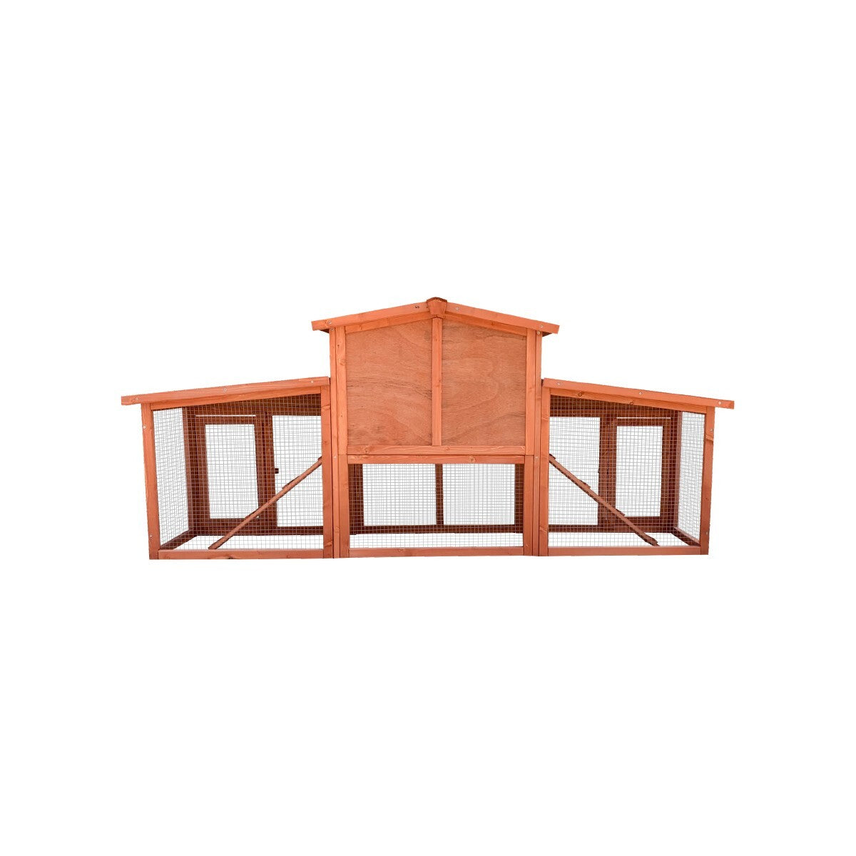 XXL Rabbit Hutch with Outdoor Run