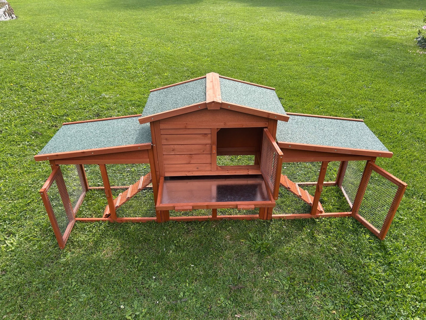 XXL Rabbit Hutch with Outdoor Run