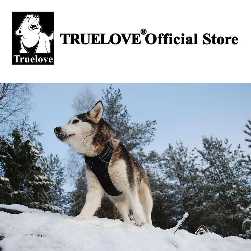 TRUELOVE Reflective No-Pull Dog Harness