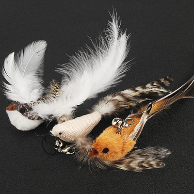 Feather Teaser Cat Toy