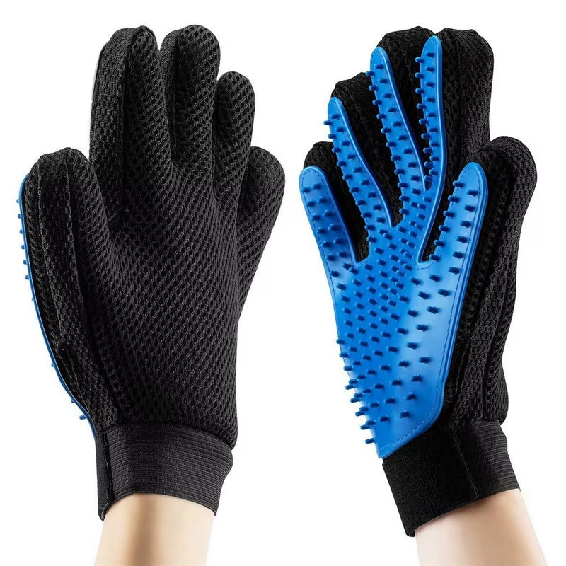 Silicone Grooming Glove for Dogs and Cats