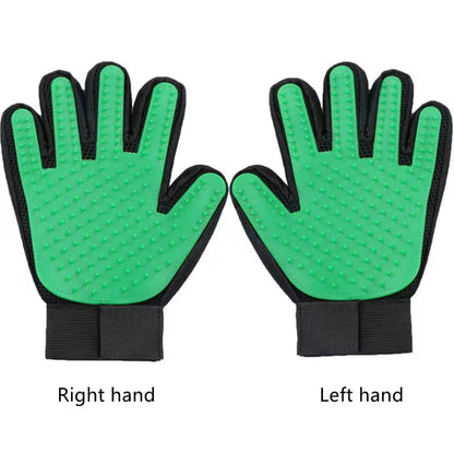 Silicone Grooming Glove for Dogs and Cats
