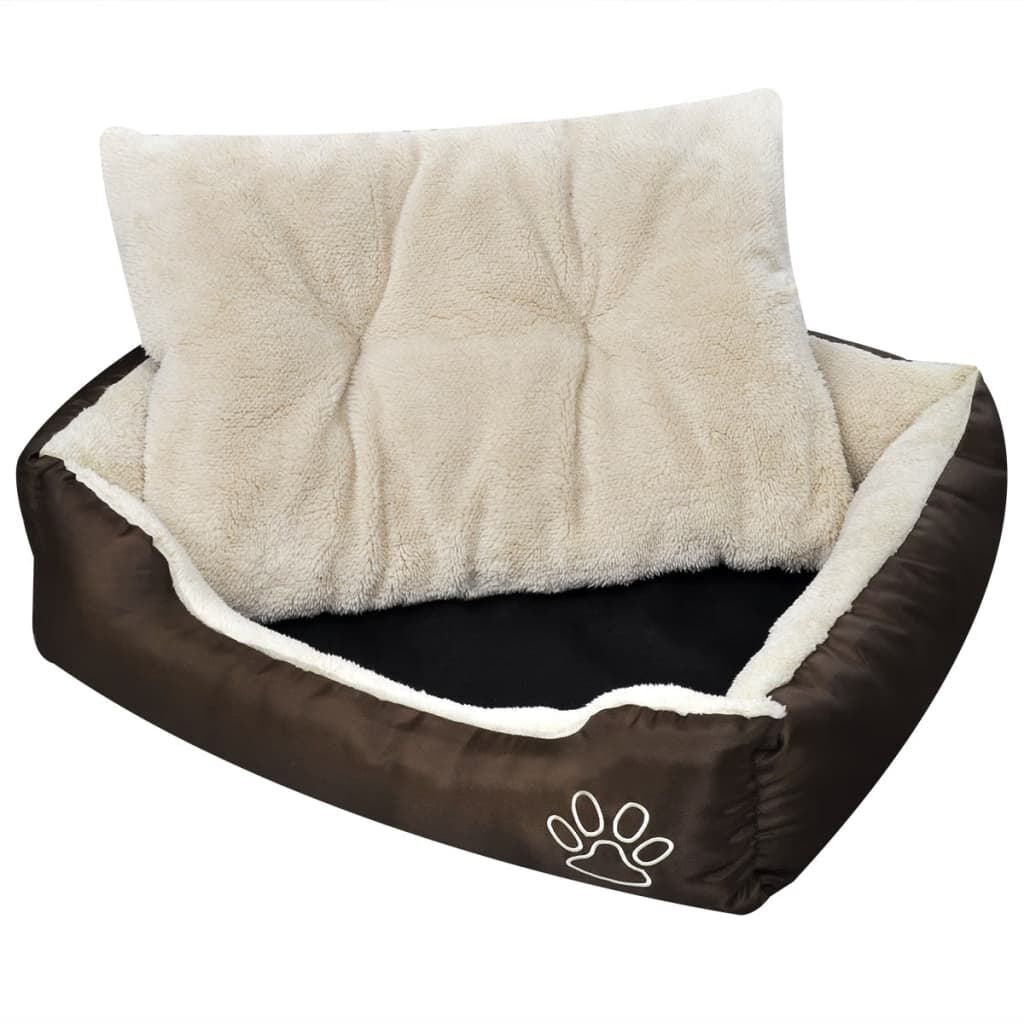 Warm XL Dog Bed with Cushion