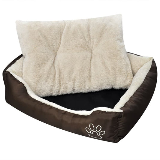 Warm XL Dog Bed with Cushion