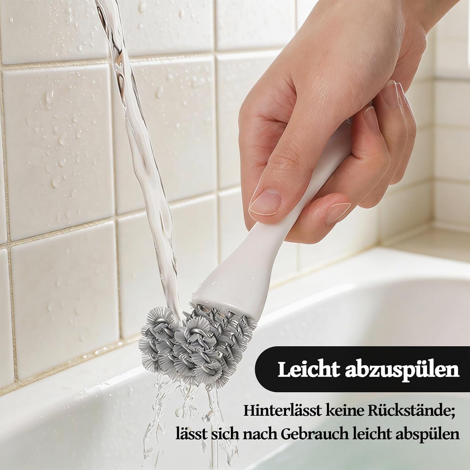 Long-Handle Bird Cage Cleaning Brushes - 2 Pack