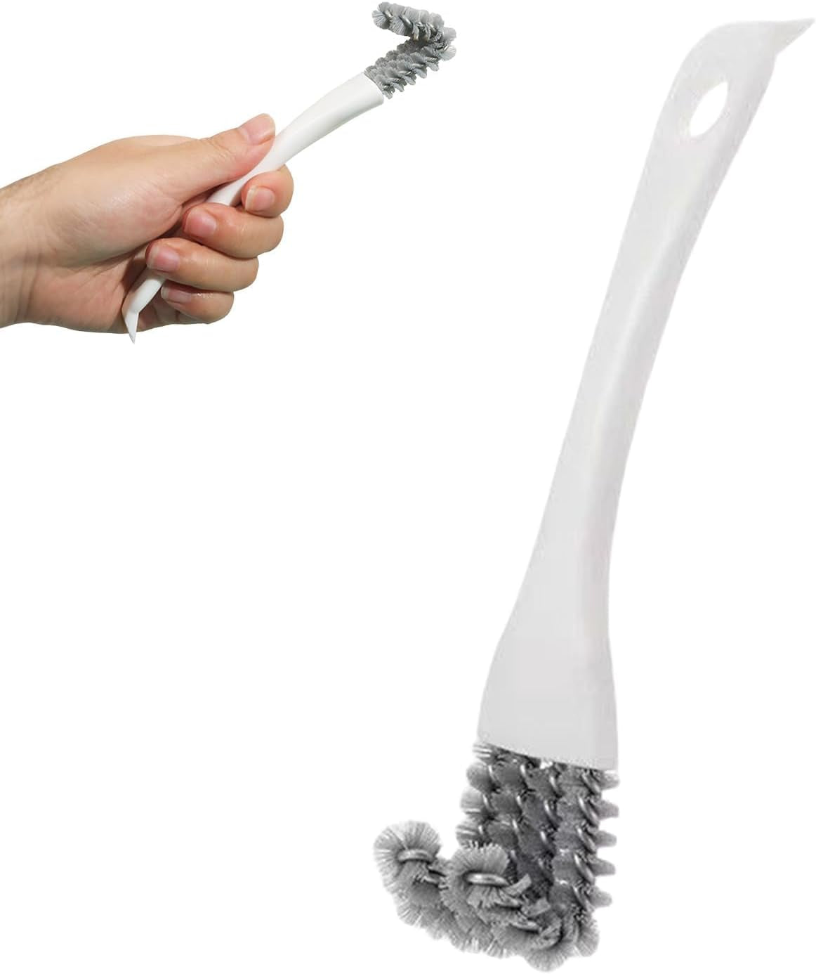 Long-Handle Bird Cage Cleaning Brushes - 2 Pack