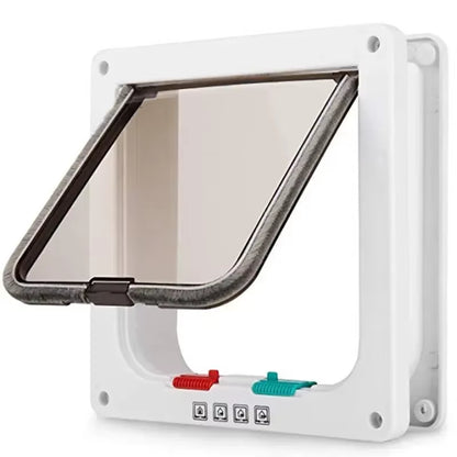4-Way Locking Pet Door