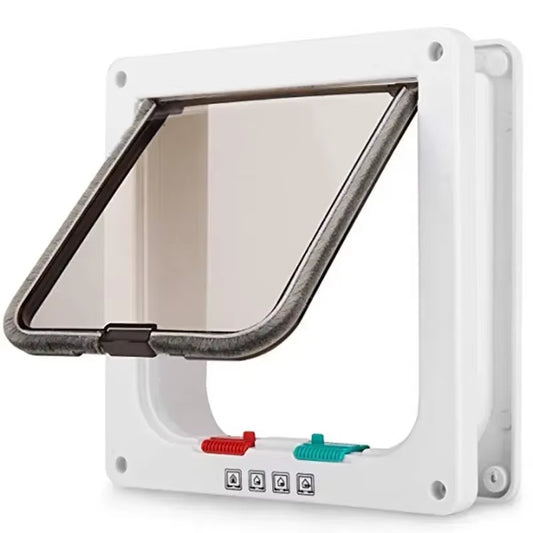 4-Way Locking Pet Door