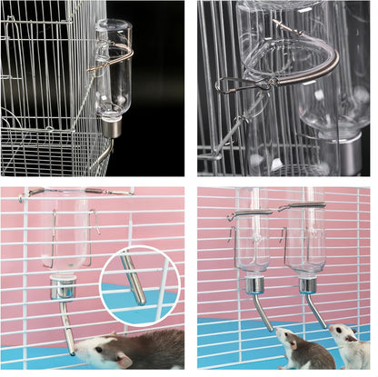 350 ml Water Bottle Set for Small Animals