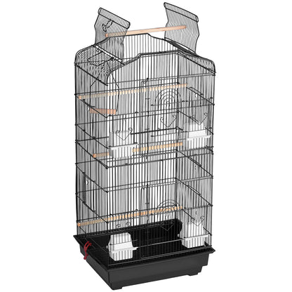 Black Bird Cage for Budgies