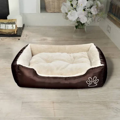 Warm XL Dog Bed with Cushion