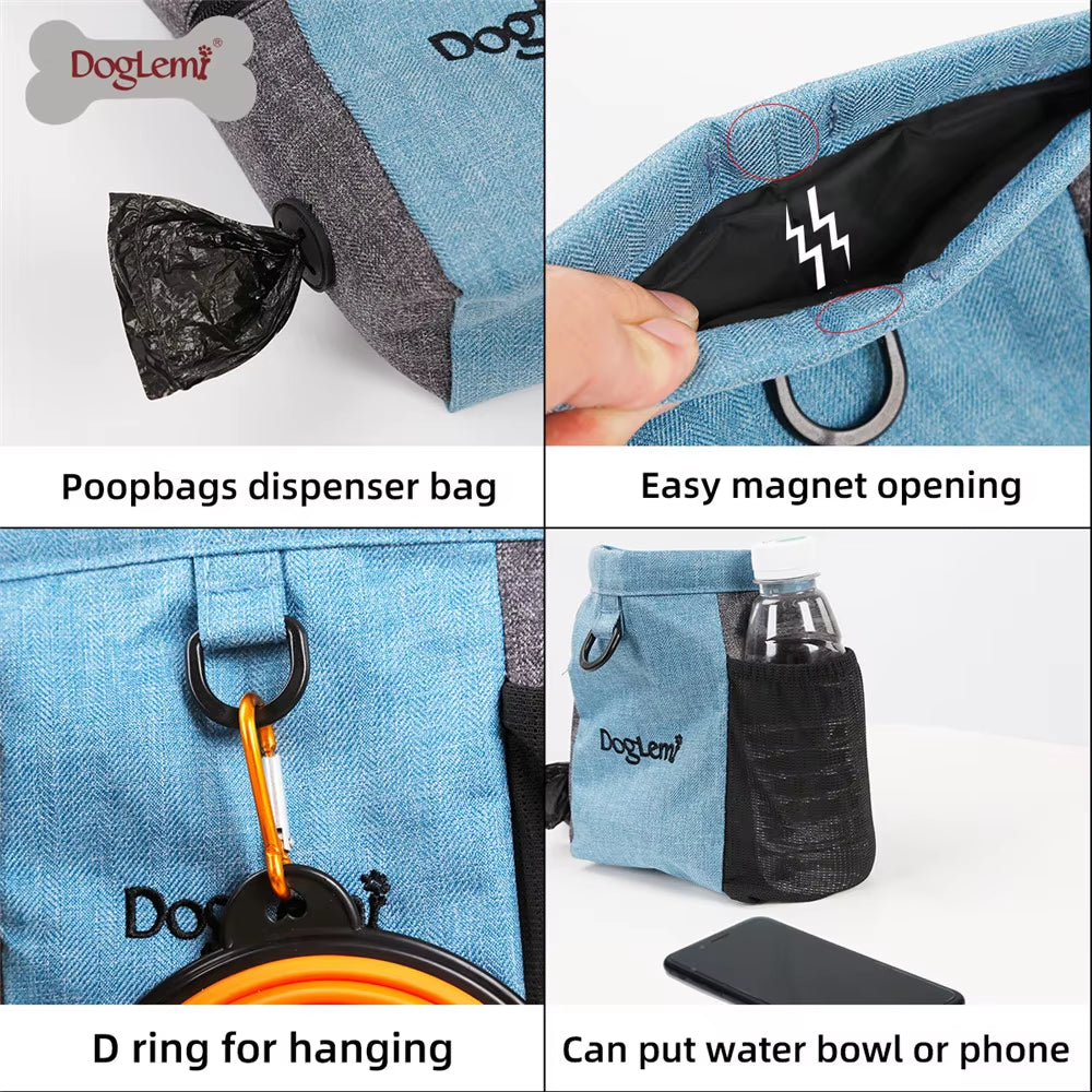 Dog Treat Training Waist Bag