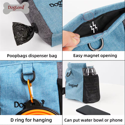 Dog Treat Training Waist Bag