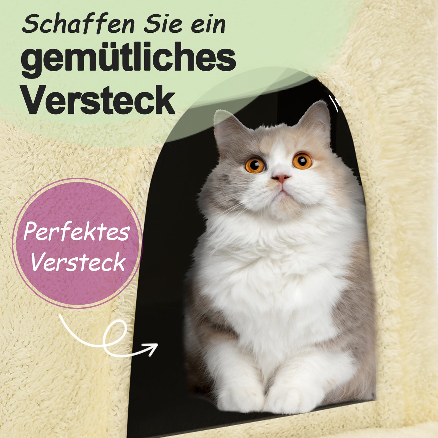 Sisal Cat Tree 70 cm