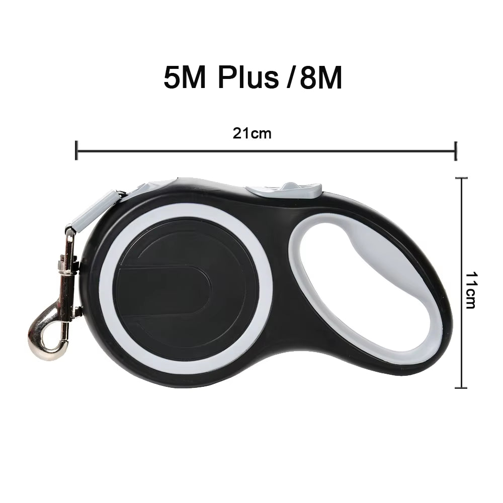Heavy-Duty Retractable Dog Leash