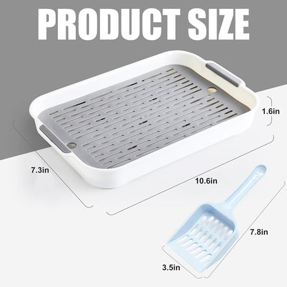 Rabbit Litter Tray with Scoop