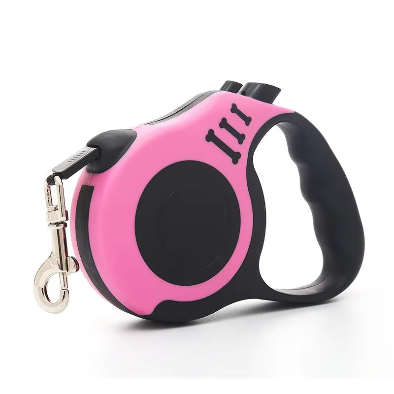 Retractable Dog Leash 3 m / 5 m