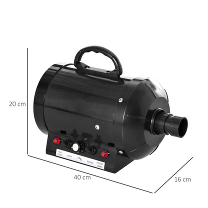 Professional 2800 W Pet Dryer